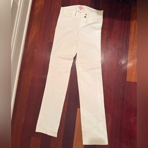 Lilly Pulitzer white dress pants